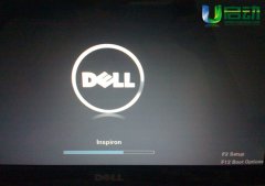 戴尔（DELL）品牌笔记本电脑一键u盘启动图文教程