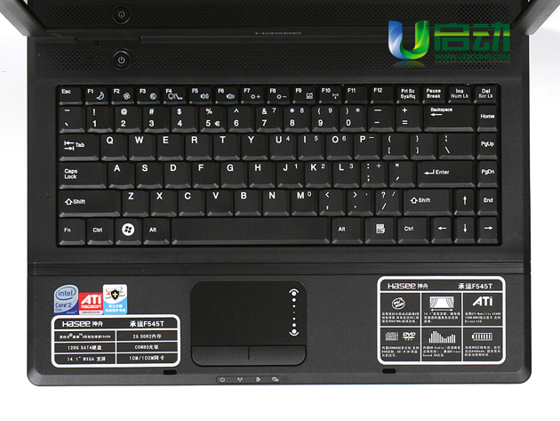 神舟品牌笔记本电脑一键u盘启动详细教程