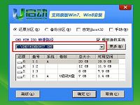 利用u启动u盘启动盘安装Win7 64位系统详细教程