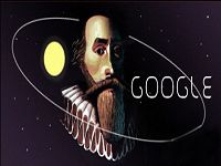 谷歌为纪念开普勒诞辰442周年更新涂鸦主题