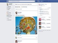 Facebook桌面版迎来升级 将于手机版动态汇总一致