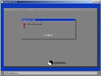 u盘装系统提示not a valid image file要如何解决
