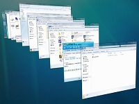Windows 7系统3D预览窗口切换使用方法