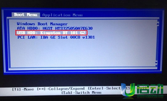 u盘安装原版win7