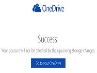 微软提供onedrive 15g空间
