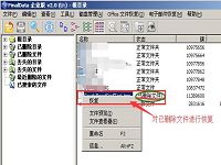 已删除文件数据恢复使用教程