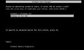 海尔电脑安装win7win10双系统教程