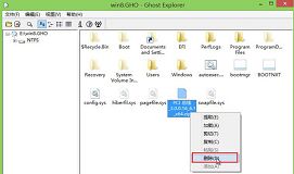 ghost explorer工具删除ghost自带软件教程