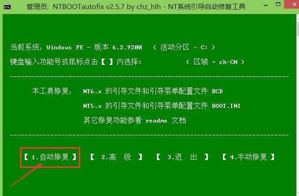 引导修复