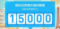 支付宝境外临时额度怎么用？蚂蚁花呗境外临时额度领取