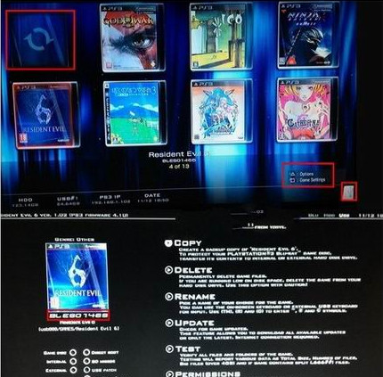 ps3游戏安装