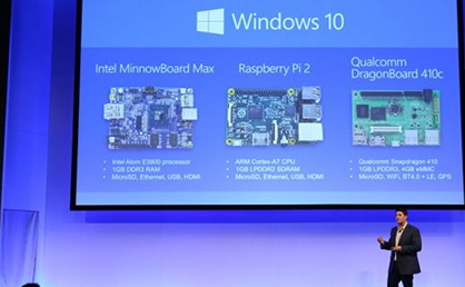 Win10创造者更新IoT物联网预览版发布：启用Cortana
