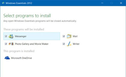 微软关闭Windows Essentials 2012下载  意在Windows 10