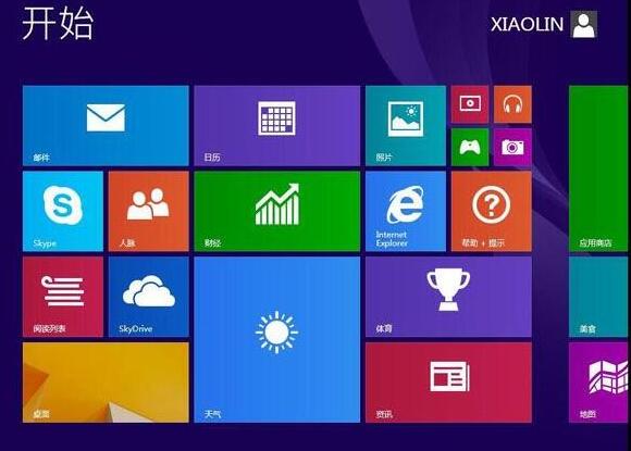完成安装win8.1系统