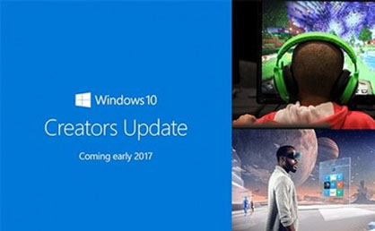 微软重磅更新：Win10 Creators Update4月推送