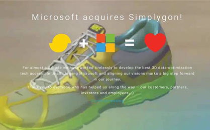 微软收购Simplygon  意在Win10创造者更新