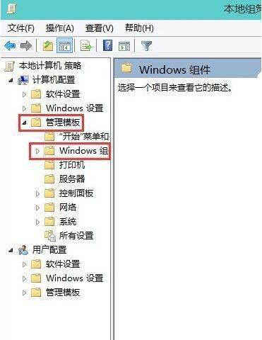 Windows组件