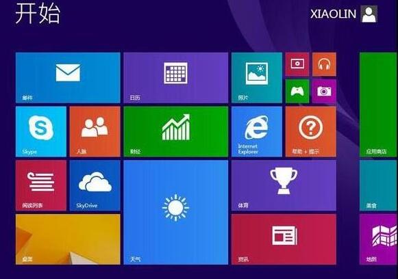 win8.1系统安装完成