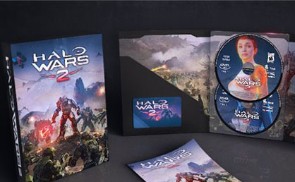 《光环战争2》Win10 PC光盘实体版仅在欧洲售卖