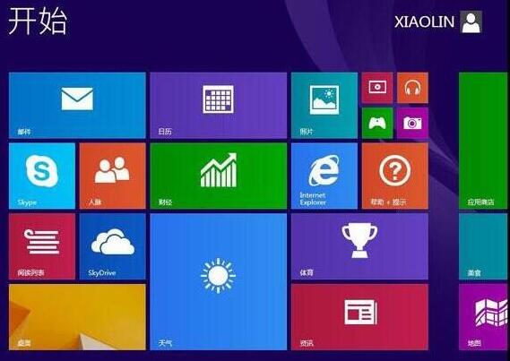 win8系统桌面