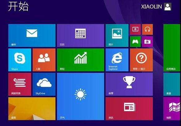 win8.1系统安装完成