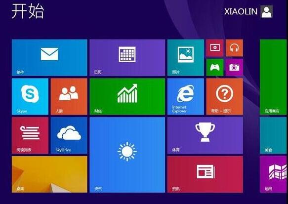 win8.1系统安装完成