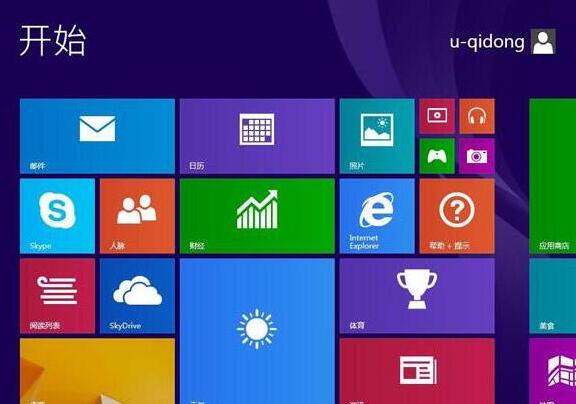 win8.1系统安装完成