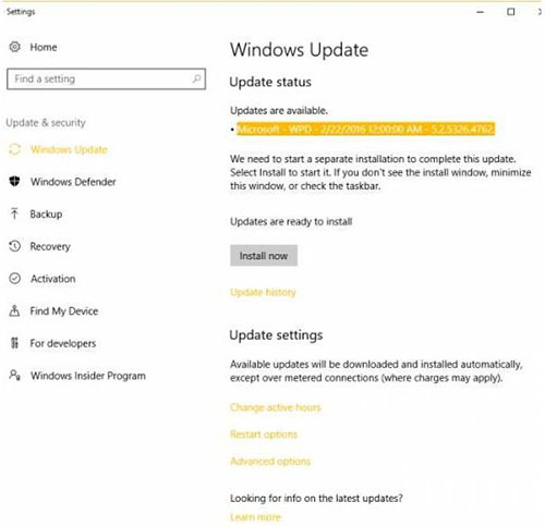 win10便携设备