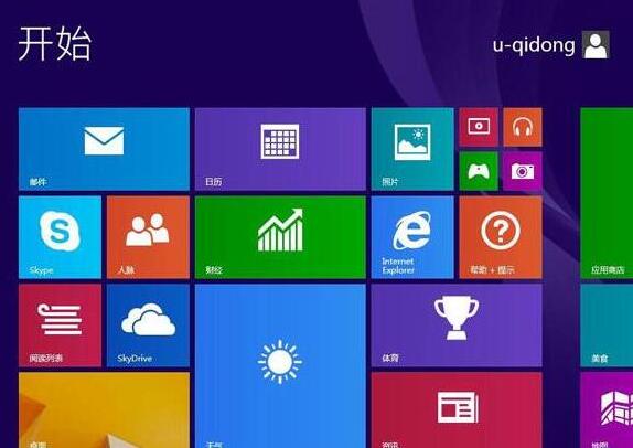 win8.1系统安装完成