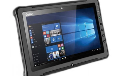 Getac F110 G3三防平板电脑受宠  搭载Win10系统