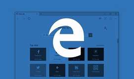微软win10更新后edge浏览器只增长了0.01%