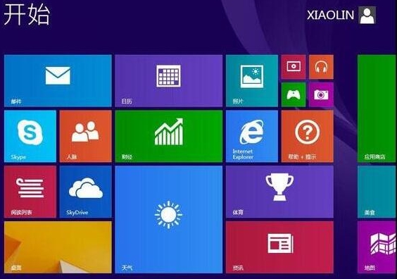 win8系统安装完成