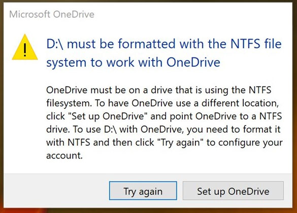 win10 onedrive