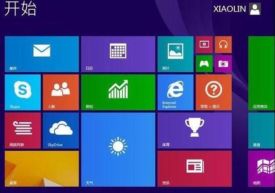 win8.1系统安装完成