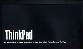 thinkpad t570笔记本使用bios设置u盘启动教程