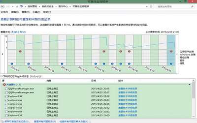 win8系统怎么查看资源管理器未响应的原因