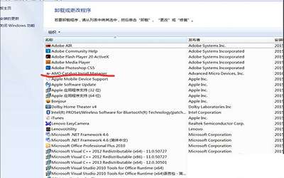 win7系统提示catalyst control center已停止工作怎么解决