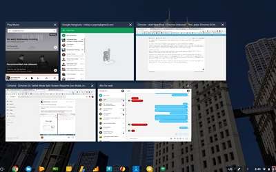 谷歌更新chrome os分屏功能赶上了微软win8系统