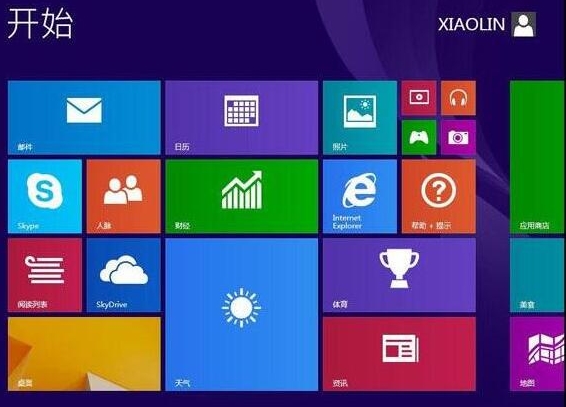 win8系统安装完成