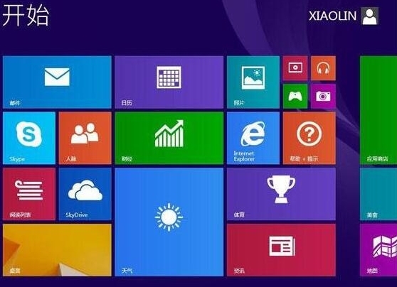 win8系统安装完成