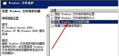 Windows文件保护扫描