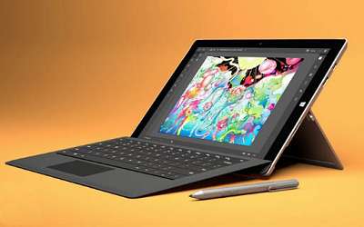 微软surface pro 3推送了新版win10系统固件更新
