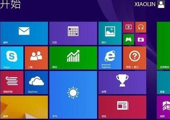 win8系统安装完成