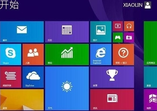 win8系统安装完成