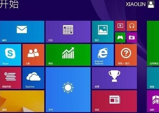 win8系统安装完成