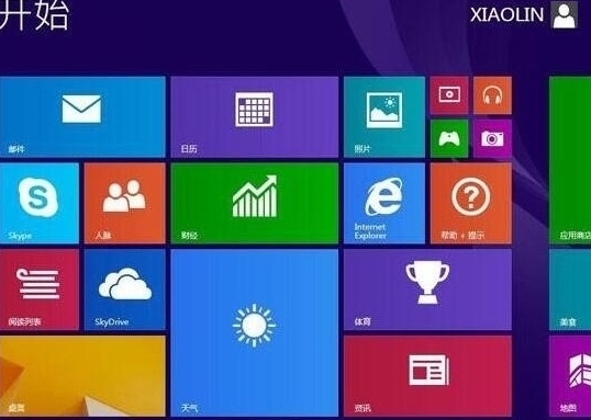 win8系统安装完成