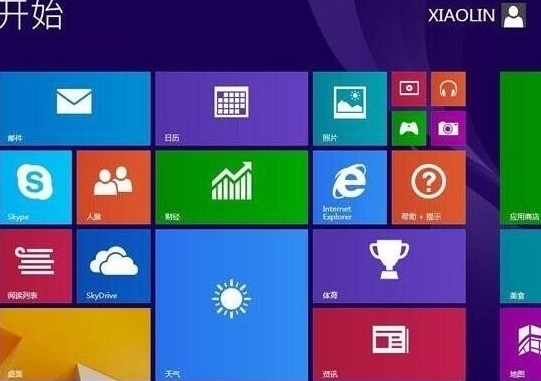 win8系统安装完成