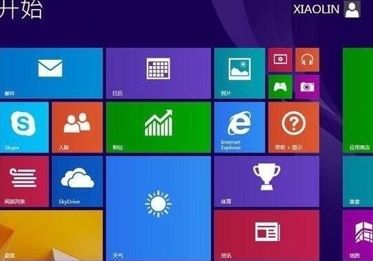 win8系统安装完成