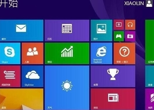 win8系统安装完成