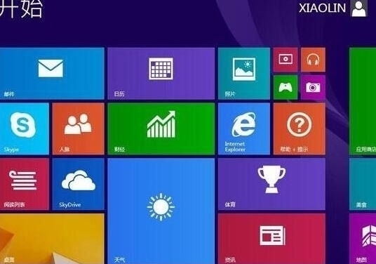 win8系统安装完成